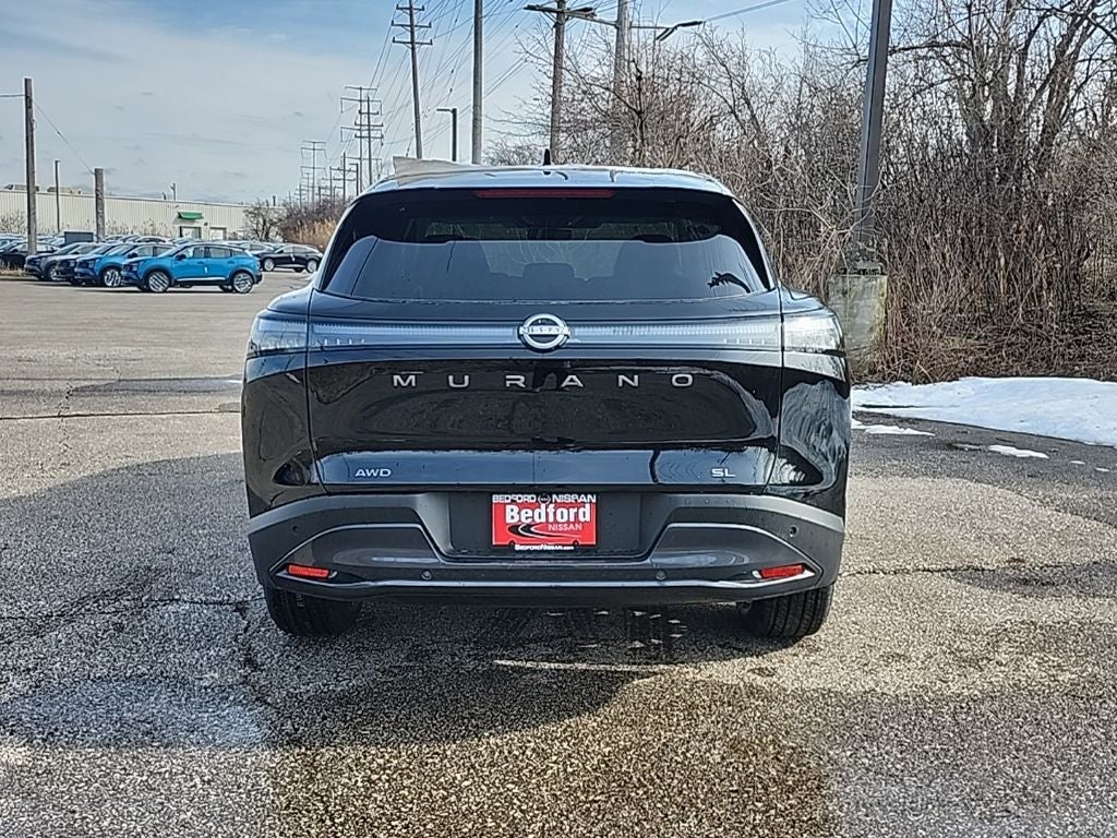 2026 Nissan Murano SL