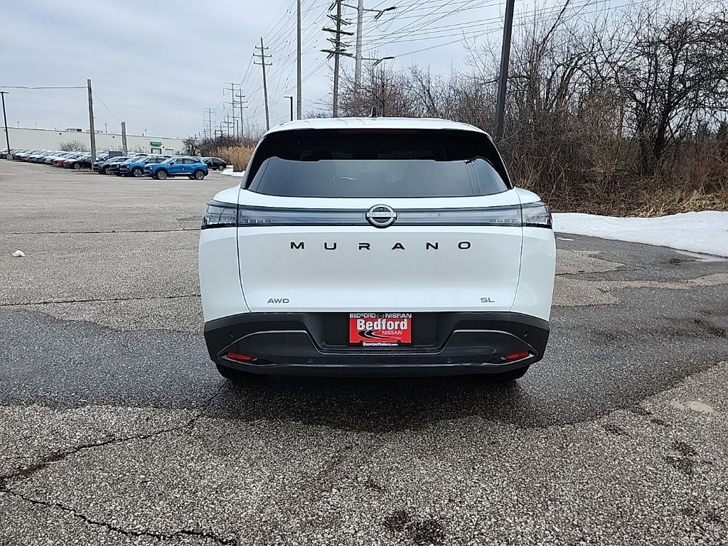 2026 Nissan Murano SL
