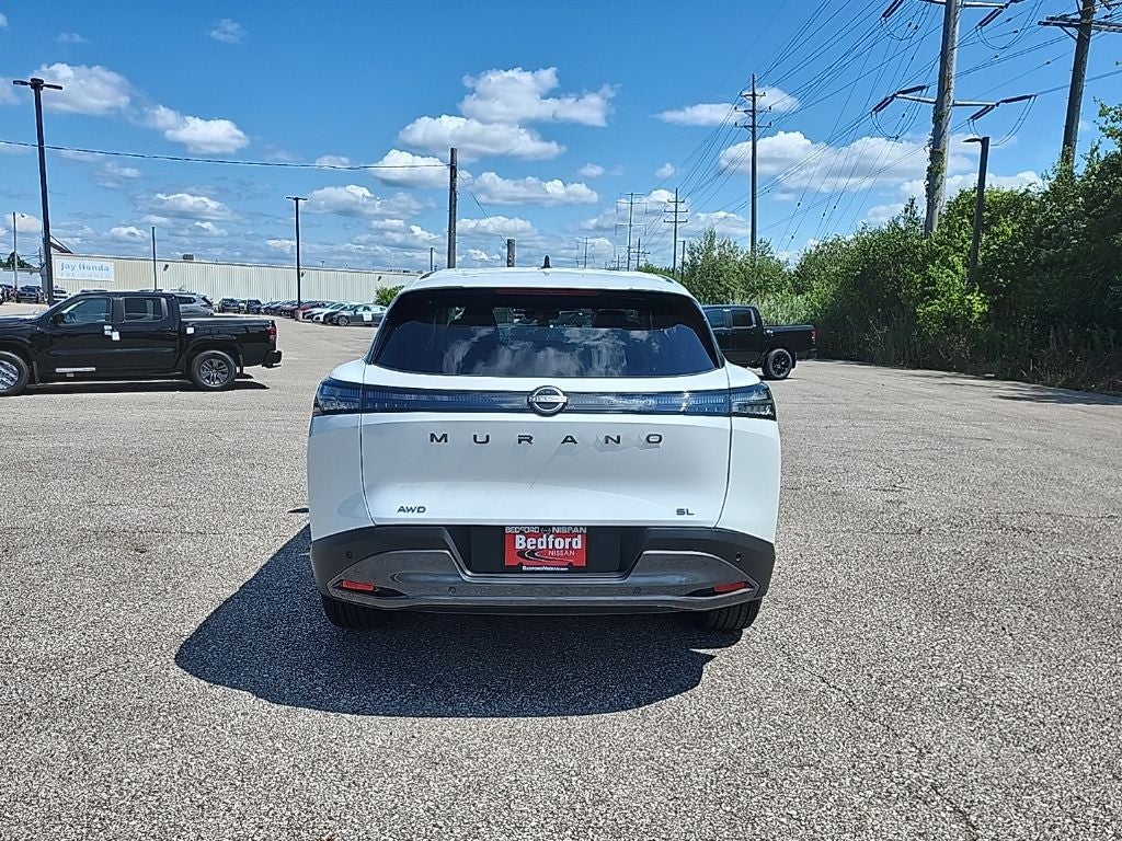 2026 Nissan Murano SL