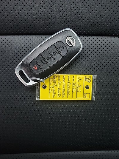 2026 Nissan Murano SL