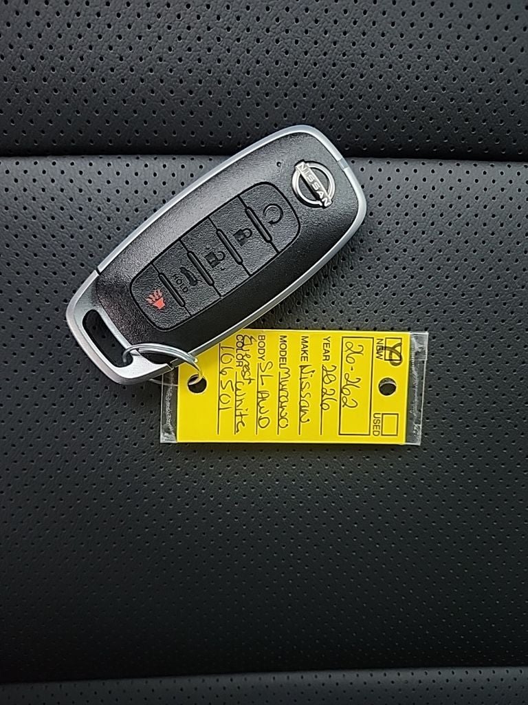 2026 Nissan Murano SL