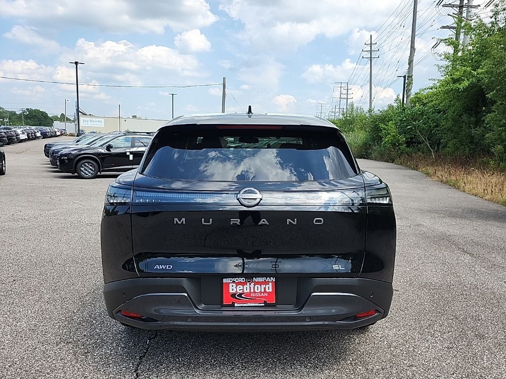 2026 Nissan Murano SL