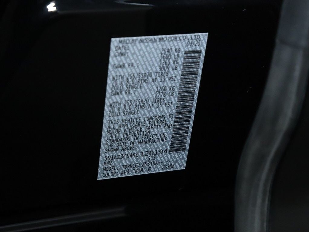 2025 Nissan Murano SL AWD