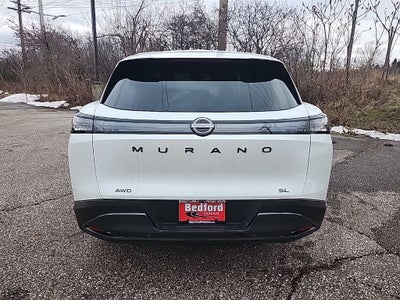 2026 Nissan Murano SL