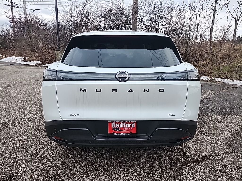 2026 Nissan Murano SL
