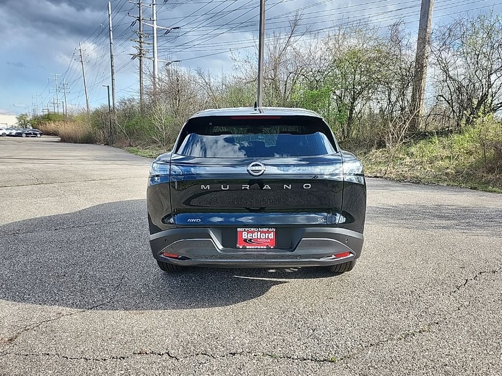 2026 Nissan Murano SL