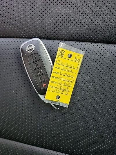 2026 Nissan Murano SL