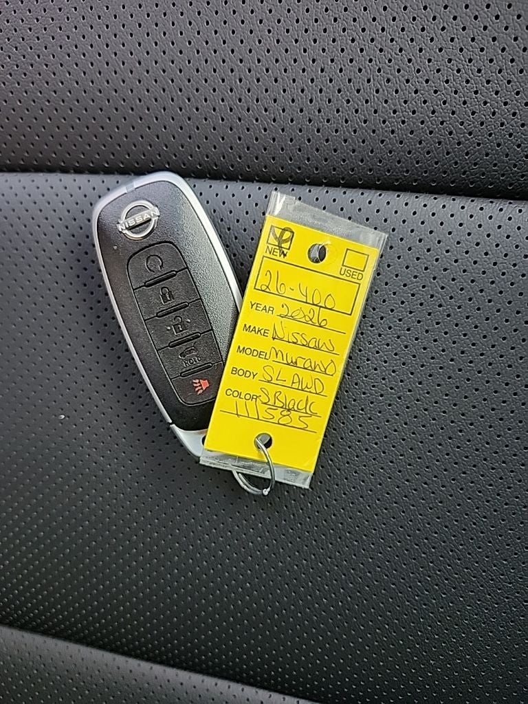 2026 Nissan Murano SL