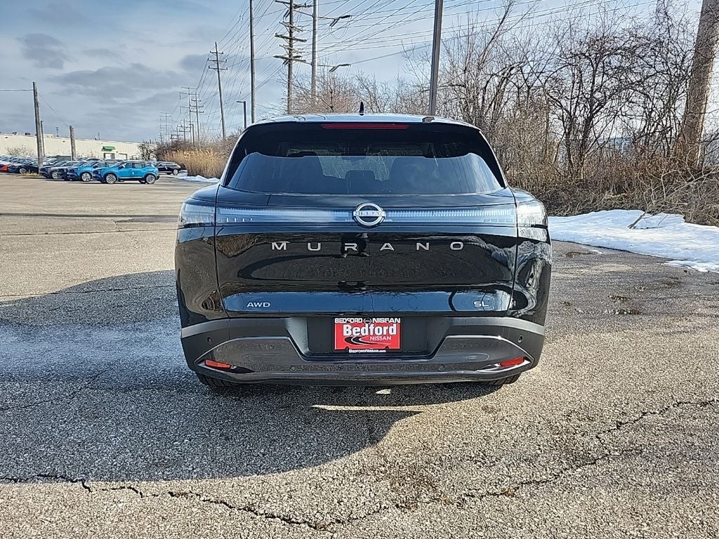 2026 Nissan Murano SL