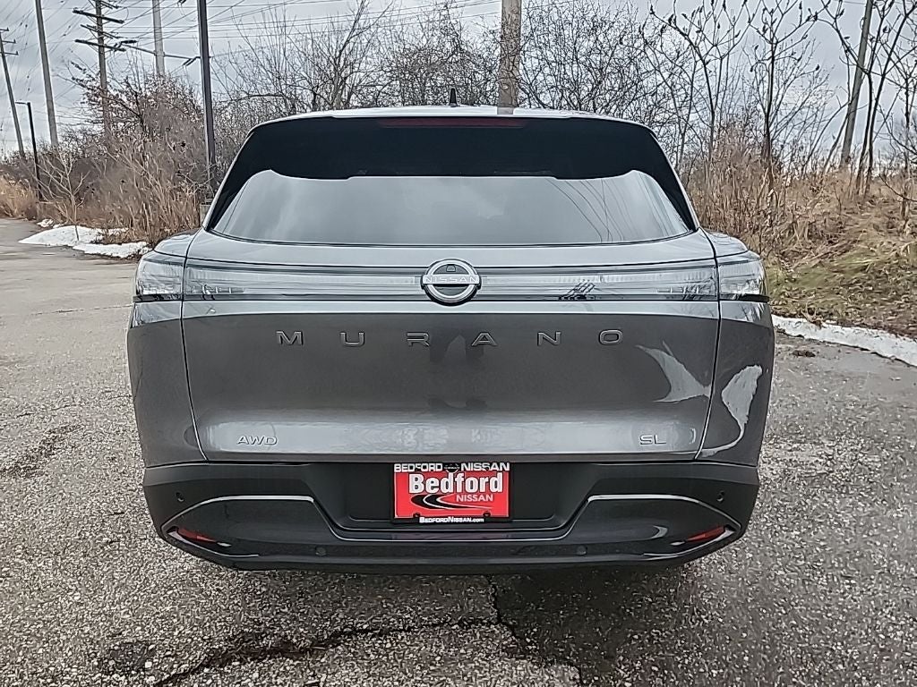 2026 Nissan Murano SL