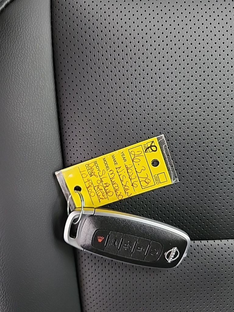 2026 Nissan Murano SL