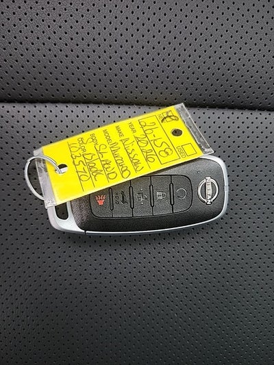 2026 Nissan Murano SL