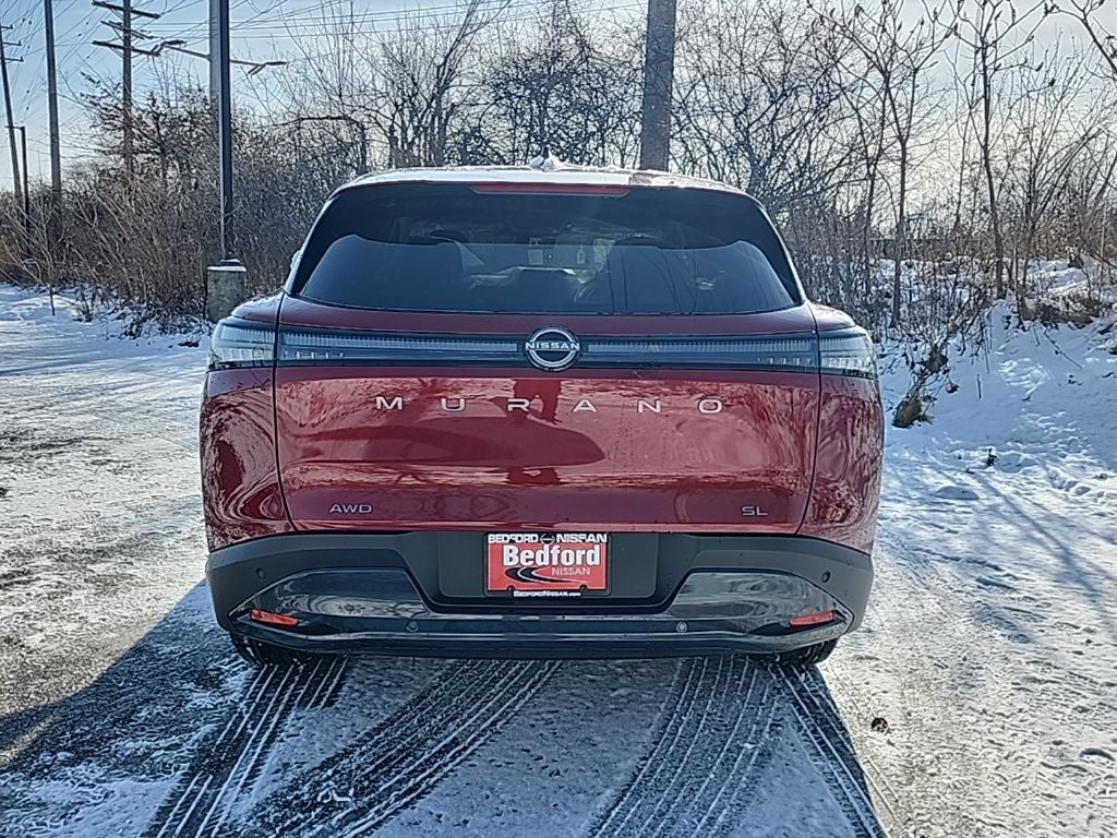 2026 Nissan Murano SL