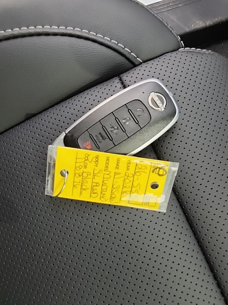 2026 Nissan Murano SL