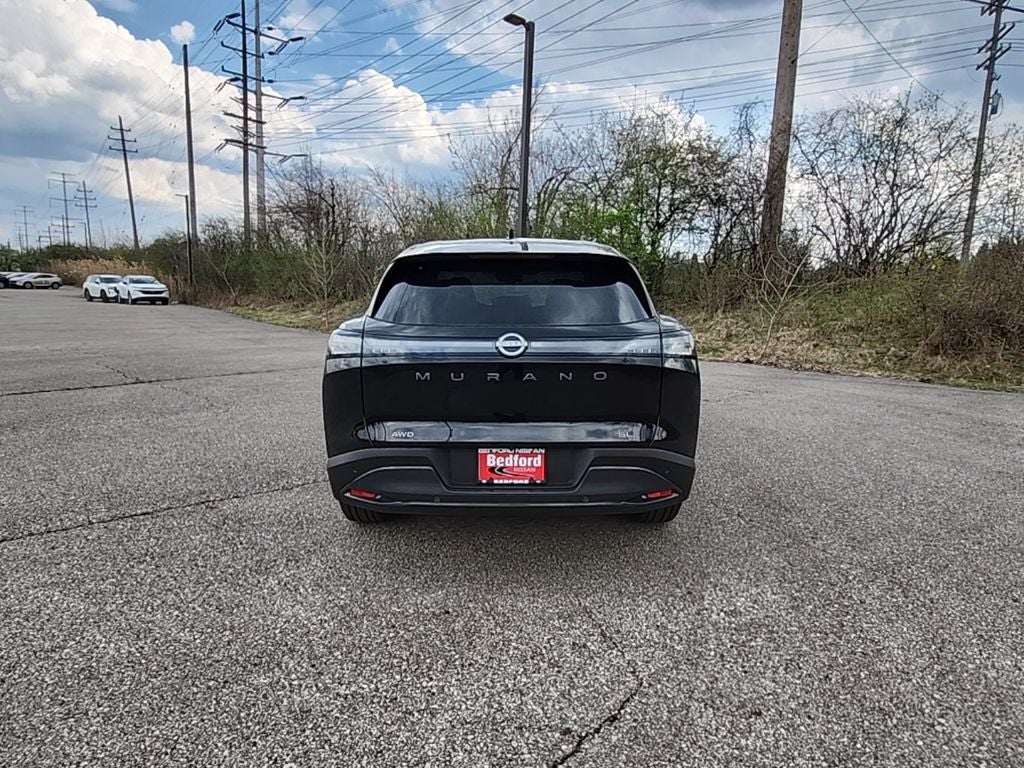 2026 Nissan Murano SL