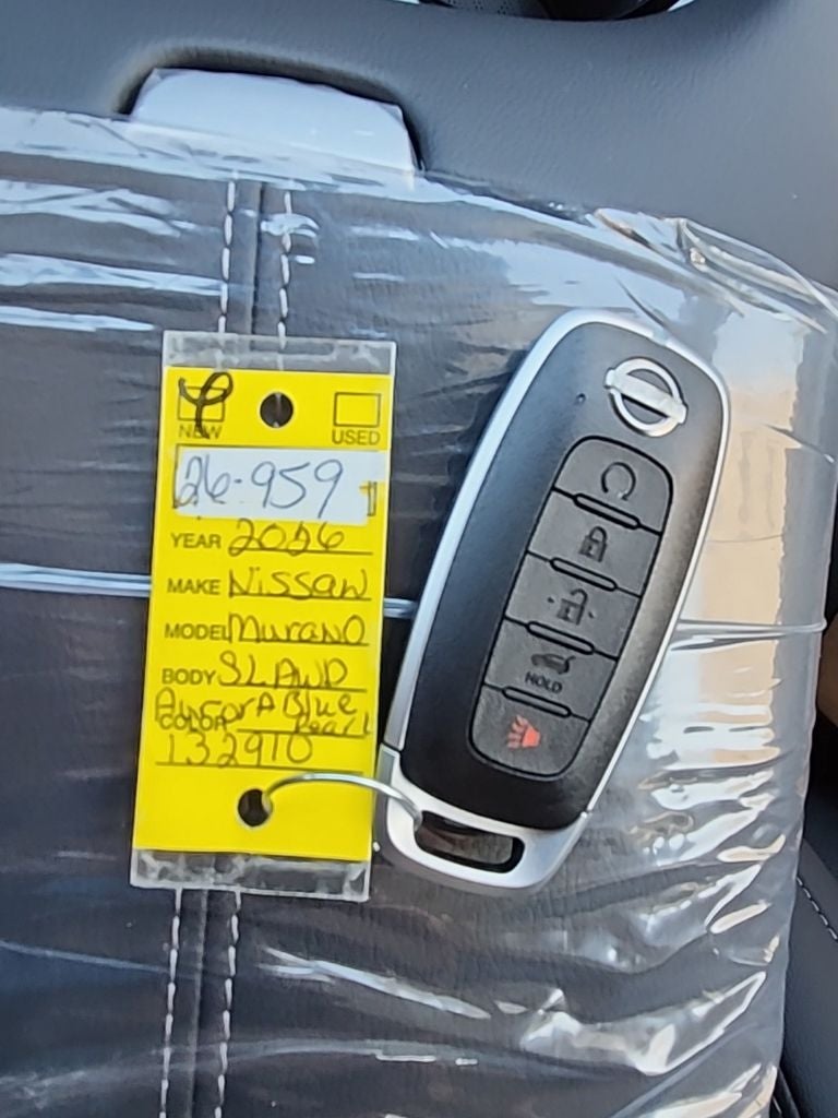 2026 Nissan Murano SL