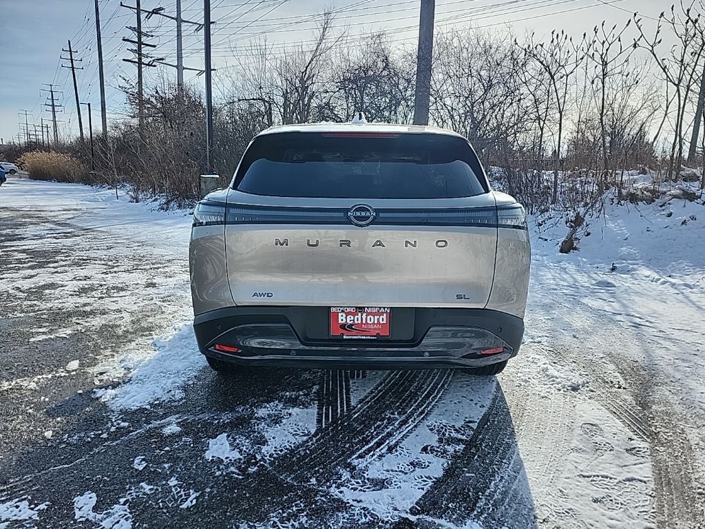 2026 Nissan Murano SL