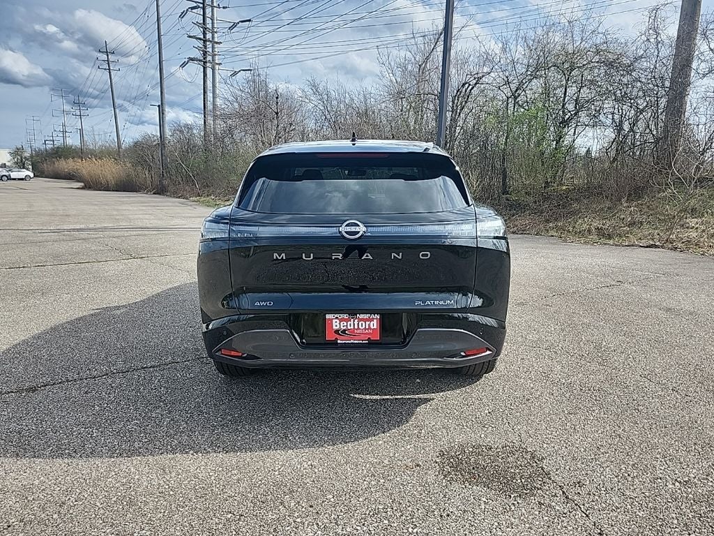 2026 Nissan Murano Platinum