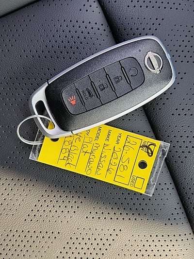 2026 Nissan Murano Platinum