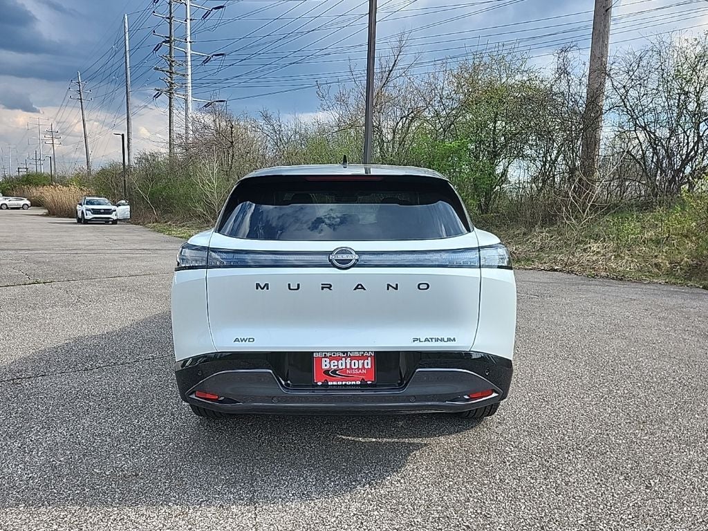2026 Nissan Murano Platinum