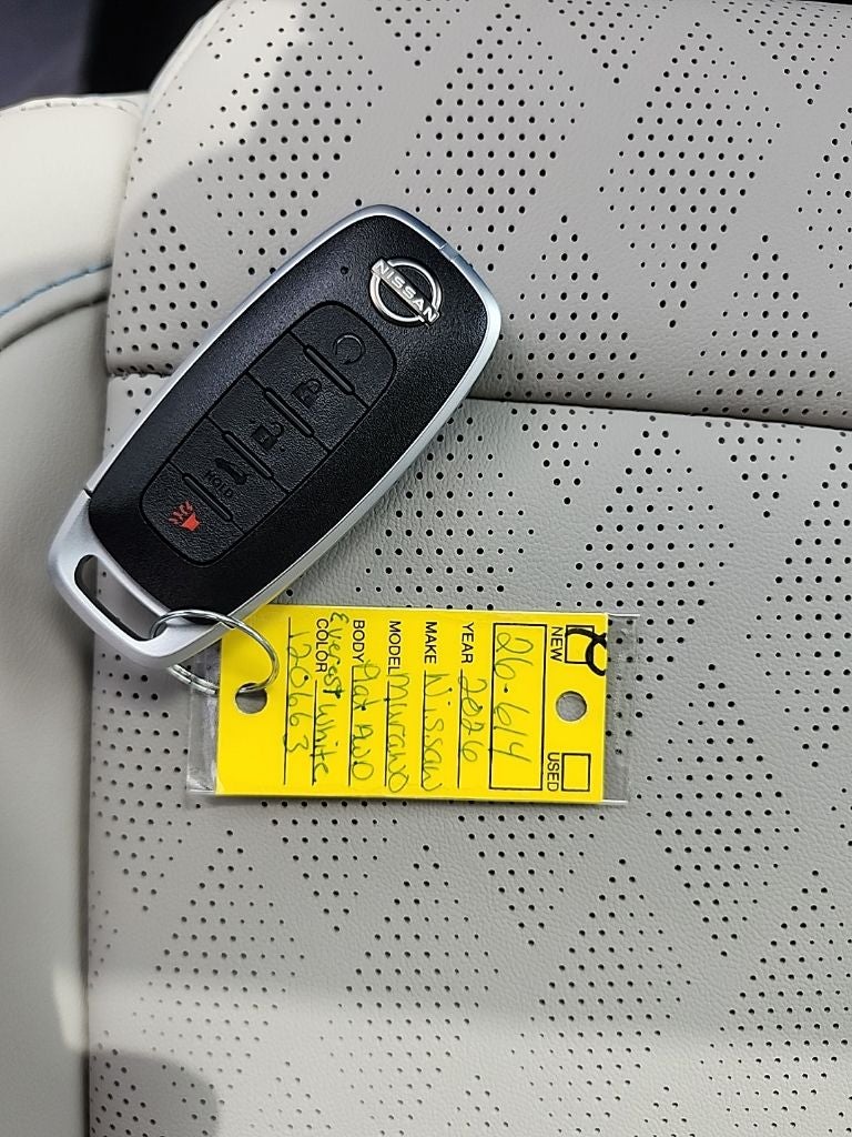 2026 Nissan Murano Platinum