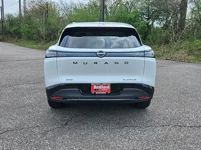 2026 Nissan Murano Platinum