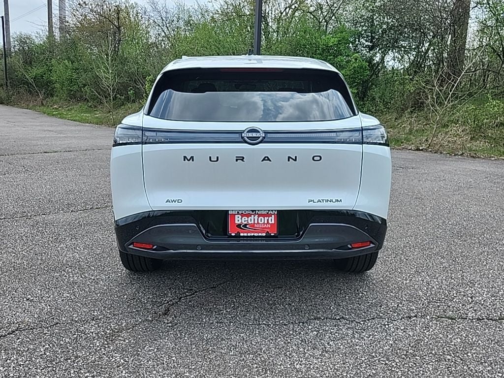 2026 Nissan Murano Platinum