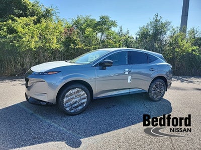 2027 Nissan Murano Platinum