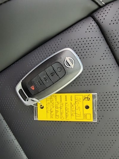 2026 Nissan Murano Platinum