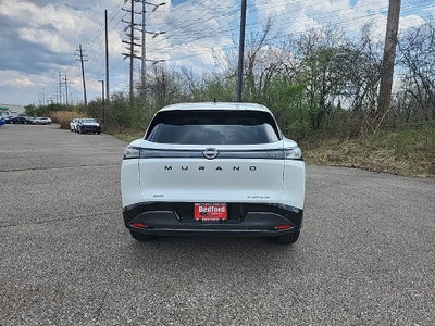 2026 Nissan Murano Platinum