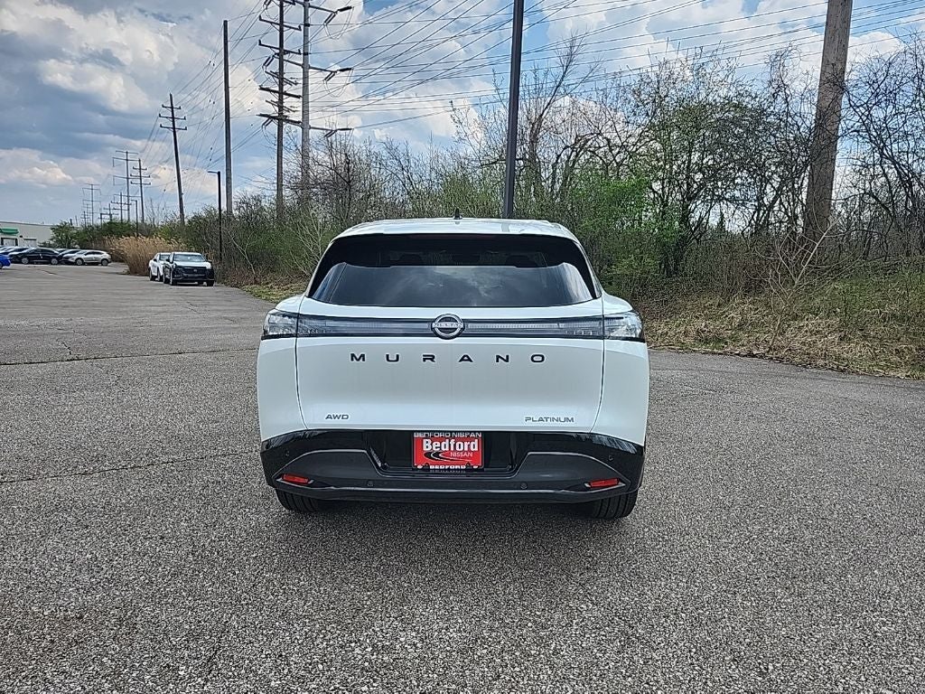 2026 Nissan Murano Platinum