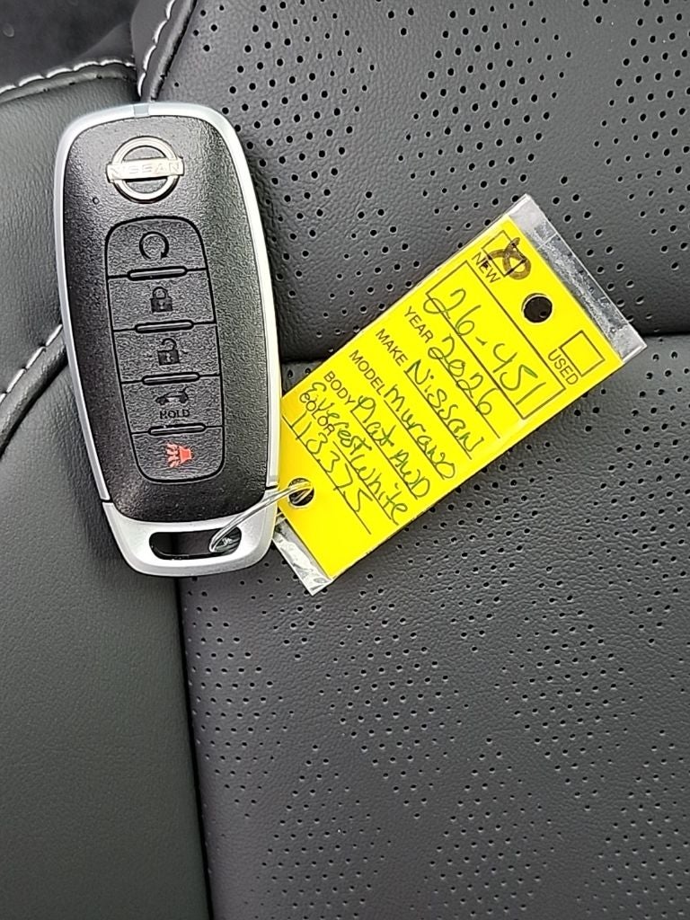 2026 Nissan Murano Platinum