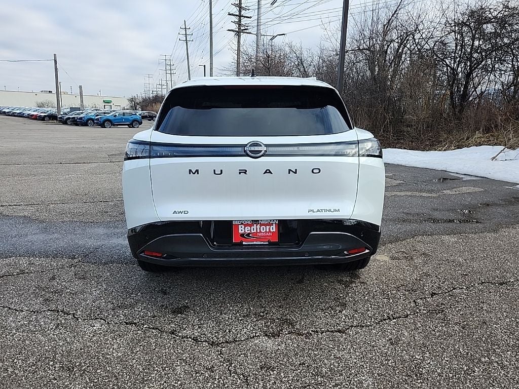 2026 Nissan Murano Platinum