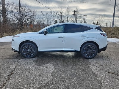 2026 Nissan Murano Platinum