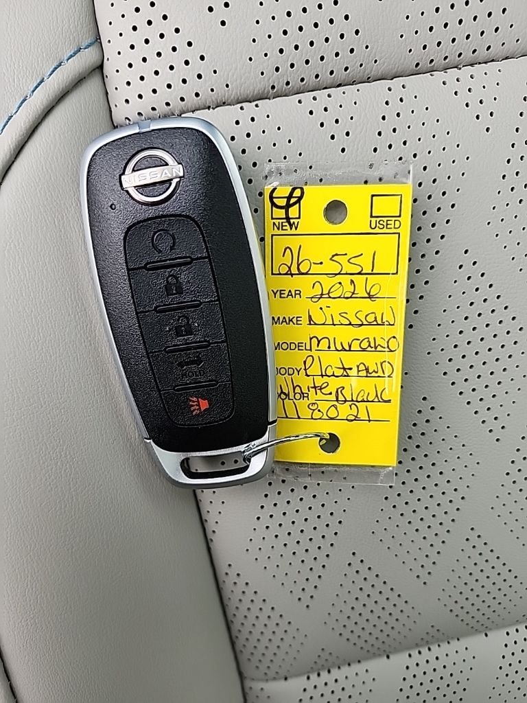 2026 Nissan Murano Platinum