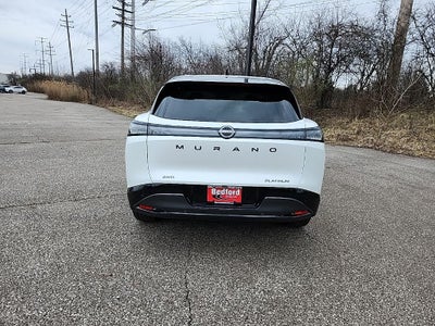 2026 Nissan Murano Platinum