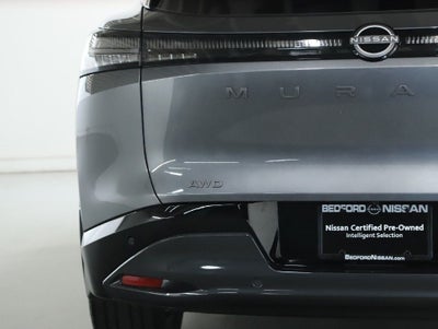 2026 Nissan Murano Platinum AWD