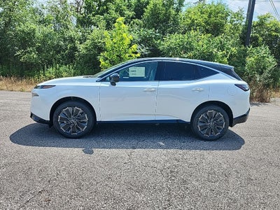 2026 Nissan Murano Platinum