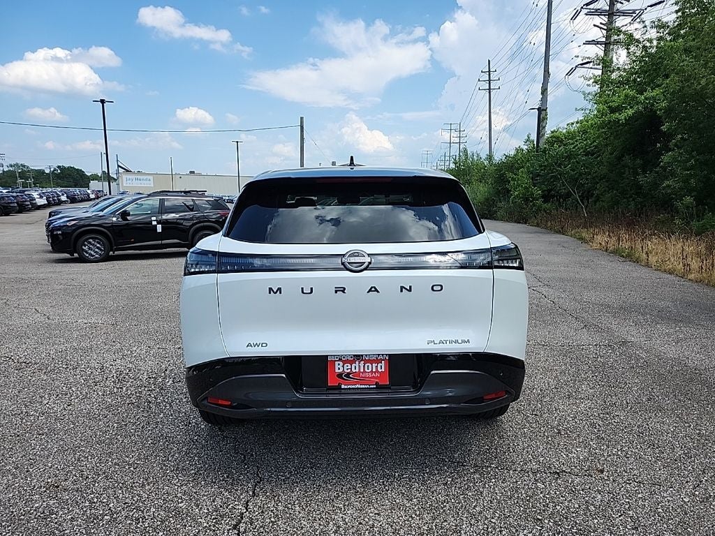 2026 Nissan Murano Platinum