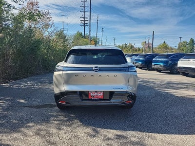 2027 Nissan Murano Platinum