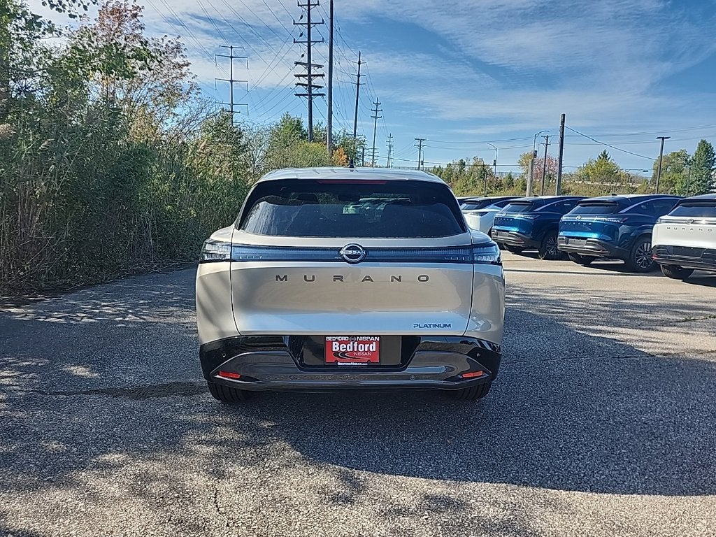 2027 Nissan Murano Platinum