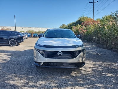 2027 Nissan Murano Platinum