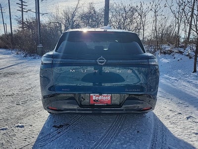 2026 Nissan Murano Platinum