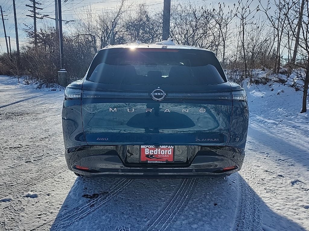 2026 Nissan Murano Platinum