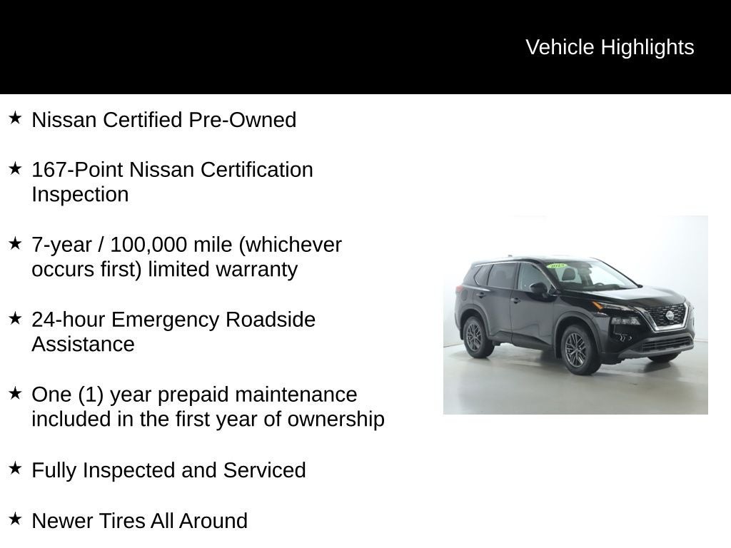 2023 Nissan Rogue S AWD