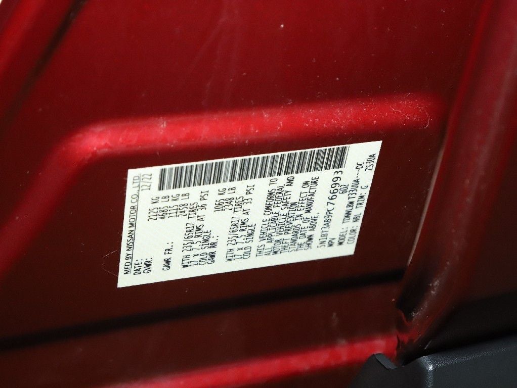 2023 Nissan Rogue S AWD