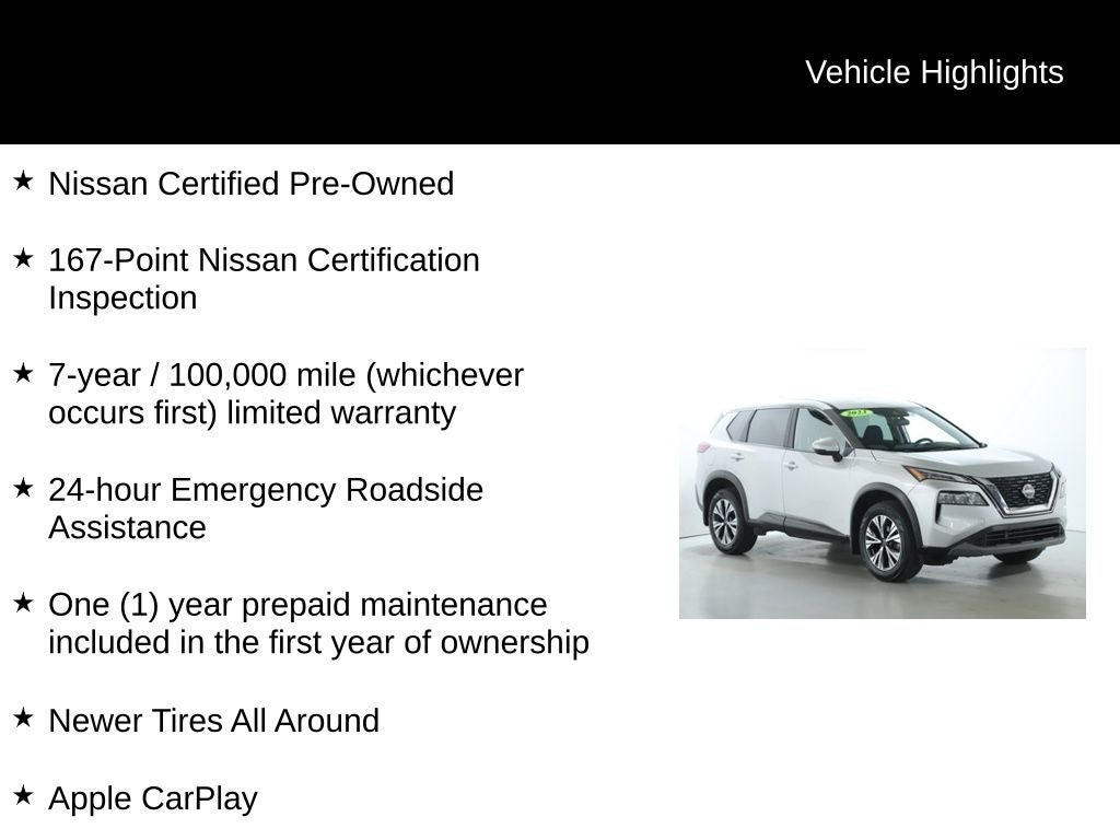 2023 Nissan Rogue SV AWD
