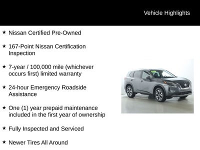 2023 Nissan Rogue SV Premium AWD