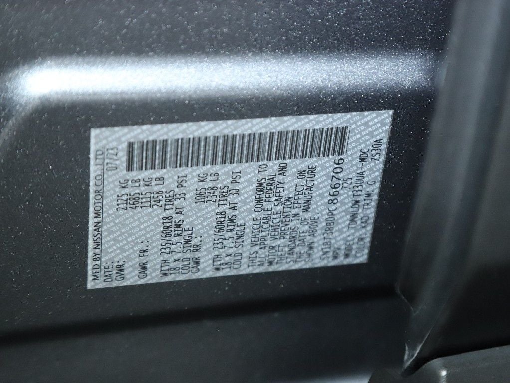 2023 Nissan Rogue SV AWD