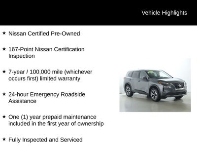 2023 Nissan Rogue SV AWD